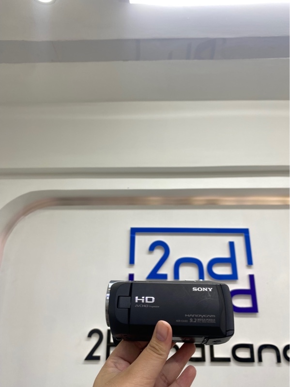 Máy quay phim Sony Handycam - HDR-CX405 - Màu đen - Ngoại hình 98% - Kèm 3 pin, sạc