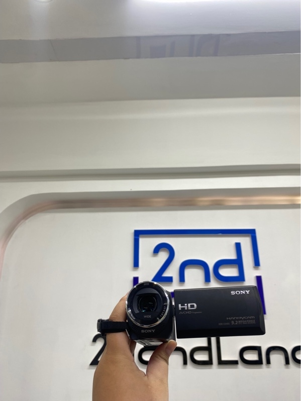 Máy quay phim Sony Handycam - HDR-CX405 - Màu đen - Ngoại hình 98% - Kèm 3 pin, sạc