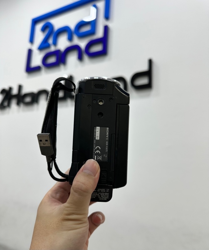 Máy Quay Phim Sony Handycam HDR-PJ675 - Màu đen - Ngoại hình 97% - Lens bụi mốc, chụp có đốm, màn có nhiều pixel đỏ, màn ám vàng - Kèm 1 Pin