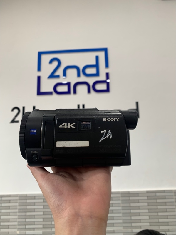 Máy quay sony FDR-AXP35 - Màu đen - Màn ám hồng viền - Ngoại hình: 97% - Body