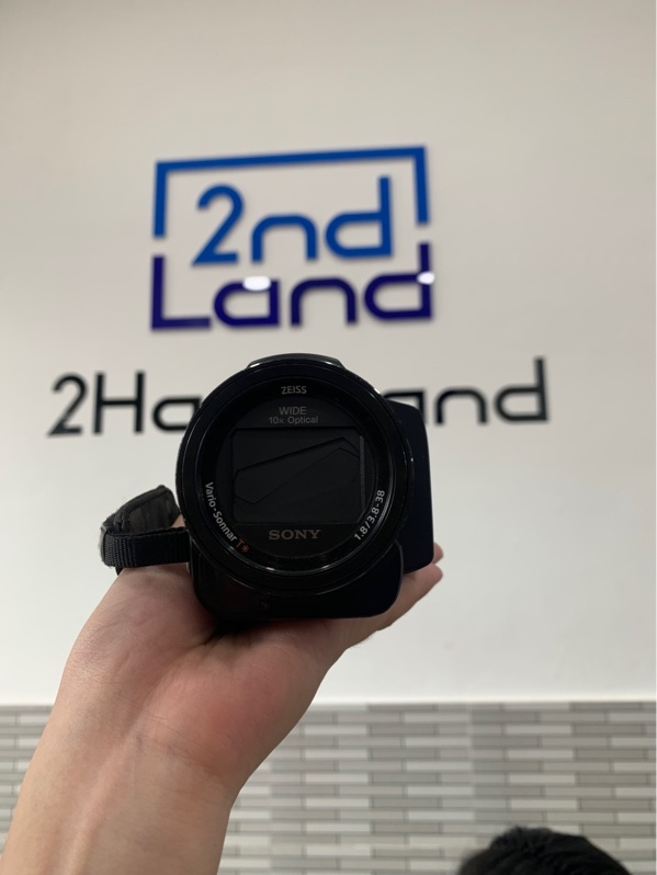 Máy quay sony FDR-AXP35 - Màu đen - Màn ám hồng viền - Ngoại hình: 97% - Body