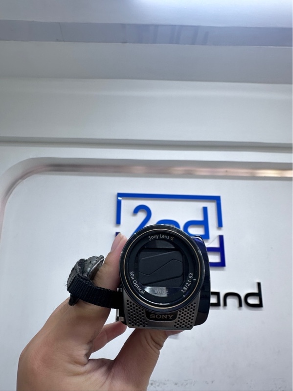 Máy quay Sony Handycam HDR-CX160 - Màu đen - Ngoại hình 97% - Kèm 2 pin, sạc