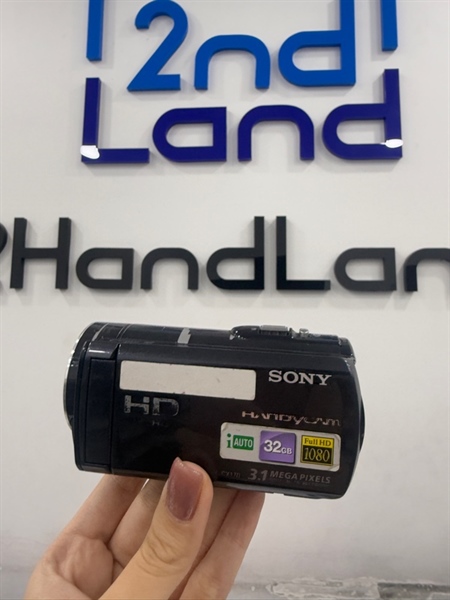 Máy quay Sony HandyCam-HDR CX170 - Màu đen - Ngoại hình 97% - Màn mất chống lóa , tróc sơn - Kèm sạc 1