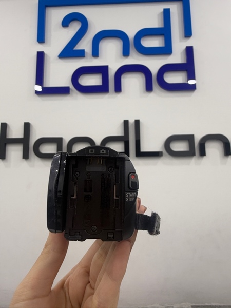 Máy quay Sony HandyCam-HDR CX170 - Màu đen - Ngoại hình 97% - Màn mất chống lóa , tróc sơn - Kèm sạc 2