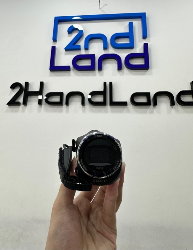 Máy Quay Sony Handycam HDR-CX405 - Màu đen - Ngoại hình 98% - Kèm box + 1 pin + 1 sạc trực tiếp