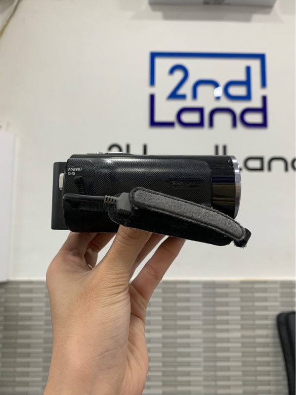 Máy quay Sony Handycam HDR-PJ380E - Màu đen - Ngoại hình: 97% - Lens bụi trong - Kèm 1 pin + sạc