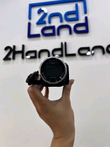 Máy quay Sony Handycam HDR-PJ675 - Màu đen - Ngoại hình 97% - Box - Kèm sạc + 1 Pin