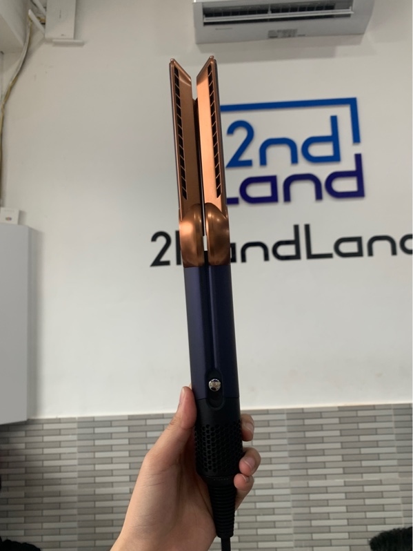 Máy sấy duỗi Dyson Airstrait HT01 - Màu tím - Ngoại hình: 98% - Body