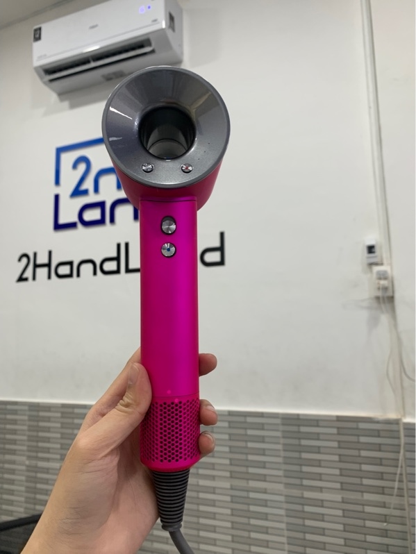Máy sấy tóc Dyson supersonic HD08 - Màu hồng - Ngoại hình: 98% - Box, đủ phụ kiện