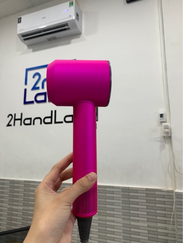 Máy sấy tóc Dyson supersonic HD08 - Màu hồng - Ngoại hình: 98% - Box, đủ phụ kiện