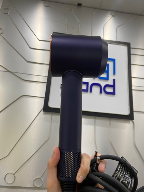 Máy sấy tóc Dyson Supersonic HD08 - Màu xanh - Ngoại hình: 98% - Kèm ống sấy