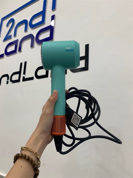 Máy sấy tóc Dyson Supersonic Nural HD16 - Màu xanh - Ngoại hình: 98% - Fullbox 1