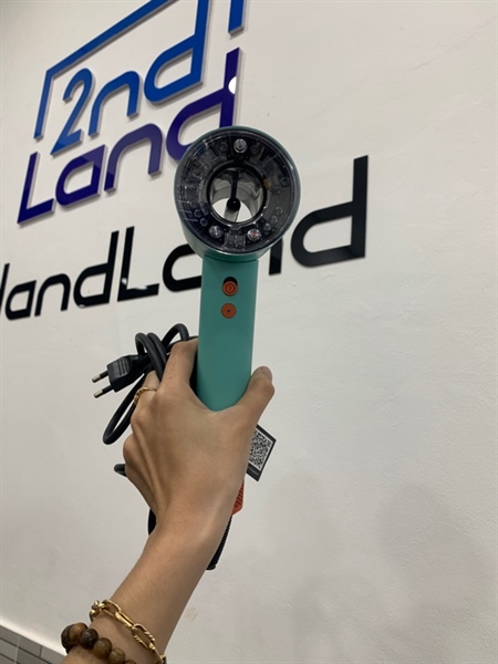 Máy sấy tóc Dyson Supersonic Nural HD16 - Màu xanh - Ngoại hình: 98% - Fullbox 2