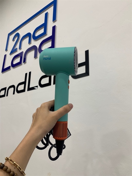 Máy sấy tóc Dyson Supersonic Nural HD16 - Màu xanh - Ngoại hình: 98% - Fullbox 3