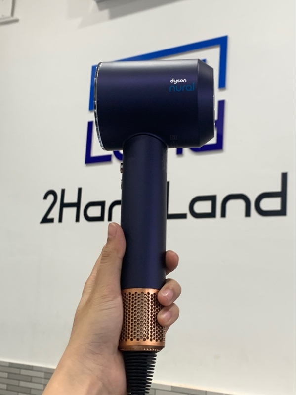 Máy sấy tóc Dyson supersonic nural hd16 Pburco - Màu xanh - Ngoại hình: 98% - Thiếu 1 đầu sấy - Fullbox