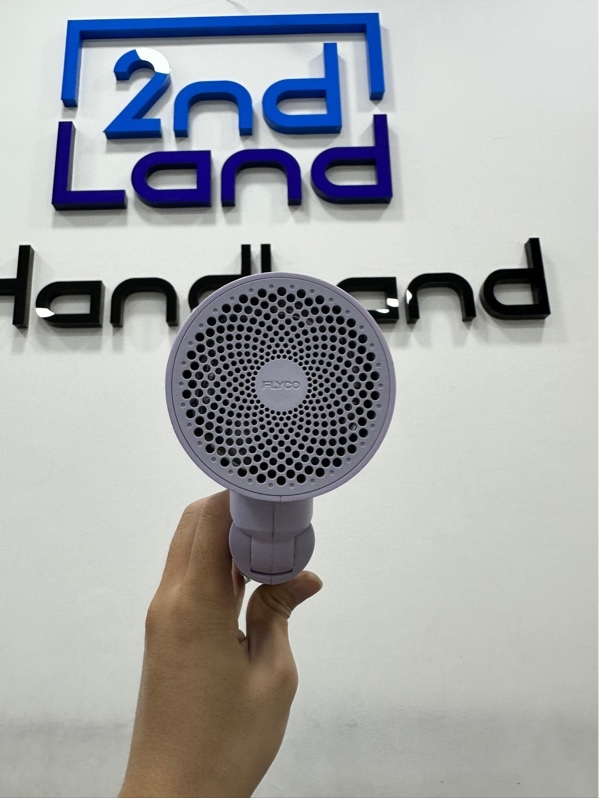Máy sấy tóc Flyco FH6277VN - Màu tím - Ngoại hình 97% - Body