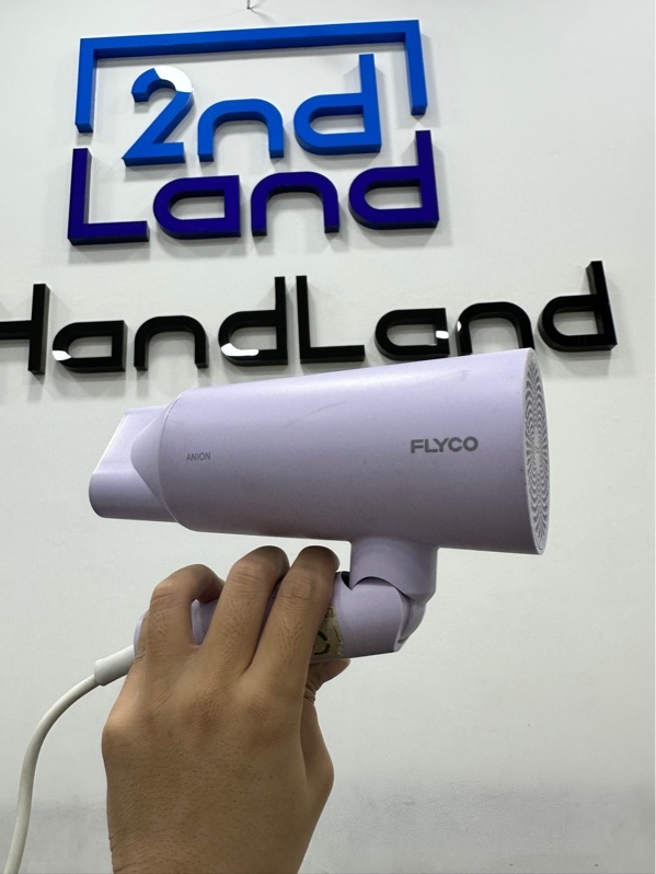 Máy sấy tóc Flyco FH6277VN - Màu tím - Ngoại hình 97% - Body