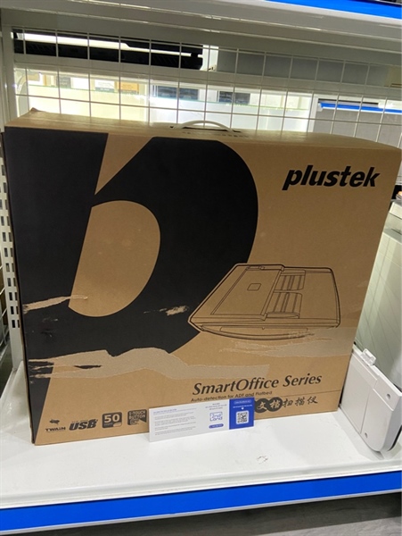 Máy Scan Plustek Smartoffice PL3060 - Màu trắng - OpenBox