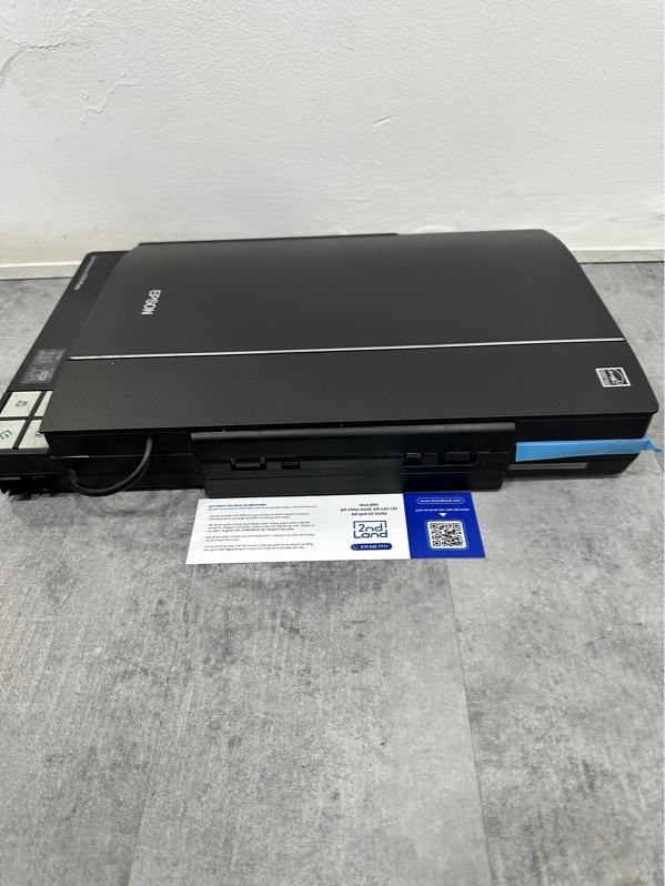 Máy Scanner Epson V370 - Màu đen - Ngoại hình 97% - Kèm nguồn