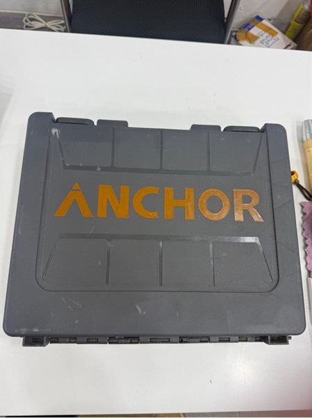 Máy siết bu lông 20v Anchor DCW5 - Màu cam - Ngoại hình 97% - Kèm Box , 2 pin 1 sạc