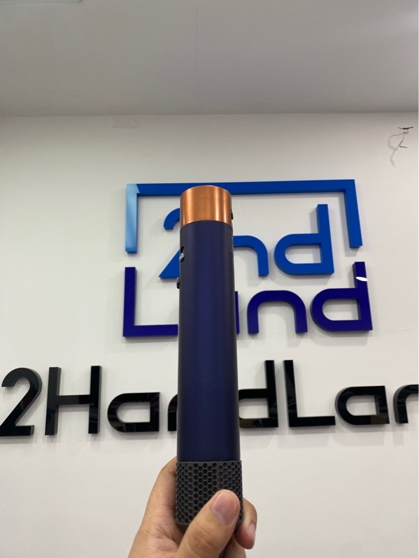 Máy tạo mẫu tóc Dyson Airwrap Multi-Style HS05 - Màu xanh - Ngoại hình: 97.5.% - Đủ phụ kiện, trầy xước nhẹ - Kèm Box