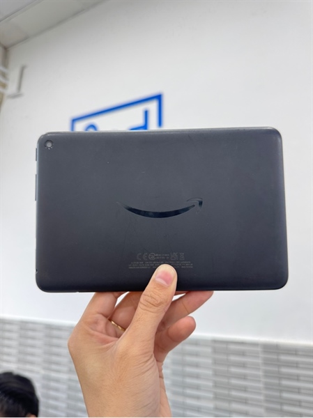 Máy tính bảng Amazon Fire 7 - 16GB - Ram 2 - Màu đen - Ngoại hình 98% - Viền ám vàng - Box