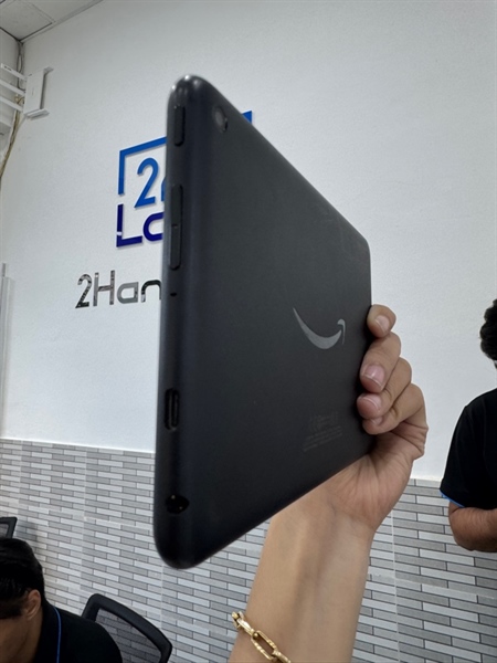 Máy tính bảng Amazon Fire 7 - 16GB - Ram 2 - Màu đen - Ngoại hình 98% - Viền ám vàng - Box 1