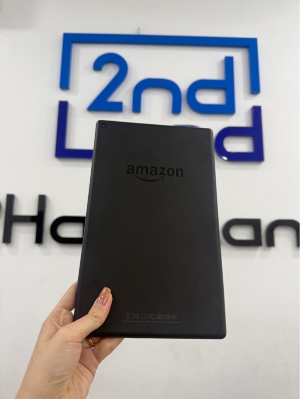Máy tính bảng Amazon Fire 7 tablet HD7 - Bản không tiếng Việt - Chip MT8173 - 2/32GB - Màn 720p+ - Màu đen - Ngoại hình 97% - Màn trầy nhiều , vàng viền , hở sáng , loa rè , trầy nhiều - Body - KHÔNG BẢO HÀNH