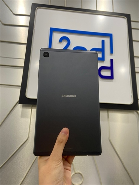 Máy tính bảng Galaxy Tab A7 Lite - Ram 3/32GB - Màu đen - Ngoại hình: 98% - Màn ám viền vàng nhẹ - Body