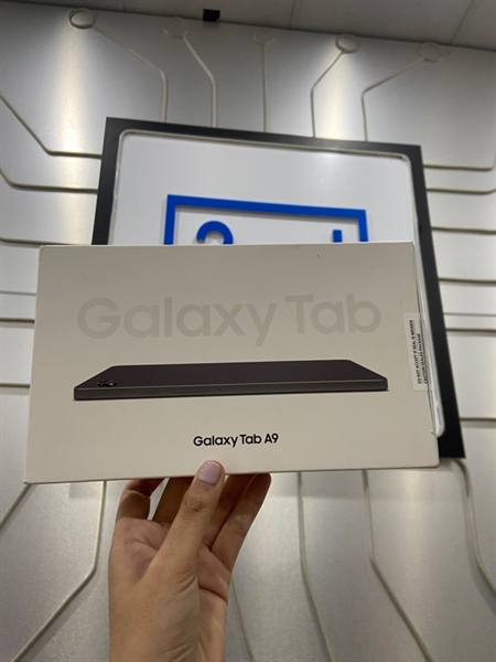Máy tính bảng Galaxy Tab A9 - Ram 4GB 64GB - Màu đen - Ngoại hình: 98% - FullBox 3