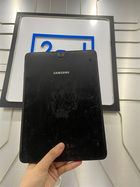 Máy tính bảng Galaxy Tab S2 - Ram 3/32GB - Không có tiếng việt - Màu đen - Ngoại hình: 97% - Body