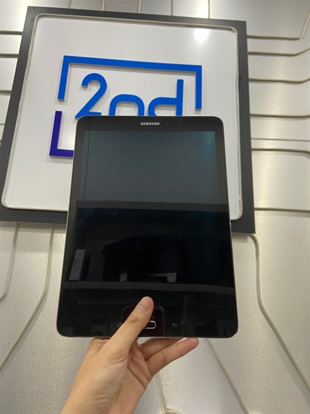 Máy tính bảng Galaxy Tab S2 - Ram 3/32GB - Không có tiếng việt - Màu đen - Ngoại hình: 97% - Body 2