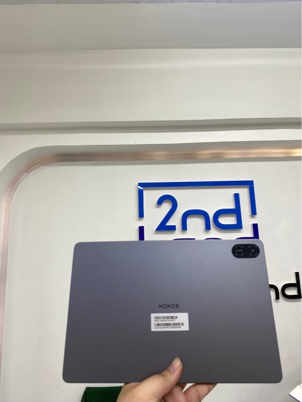 Máy tính bảng Honor Pad X8A - Bản quốc tế - Wifi - Chip snapdragon 680 - 4/128gb - Màu xám - Pin bình thường - Ngoại hình 98% - Fullbox