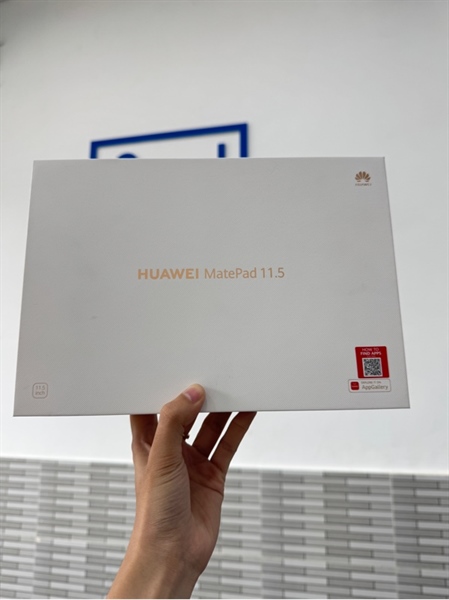 Máy tính bảng Huawei Mate Pad 11.5 - Kirin 180 - 6/128GB - Bản Wifi - Màu xám - Ngoại hình 98% - Box, kèm chuột + bút + bàn phím