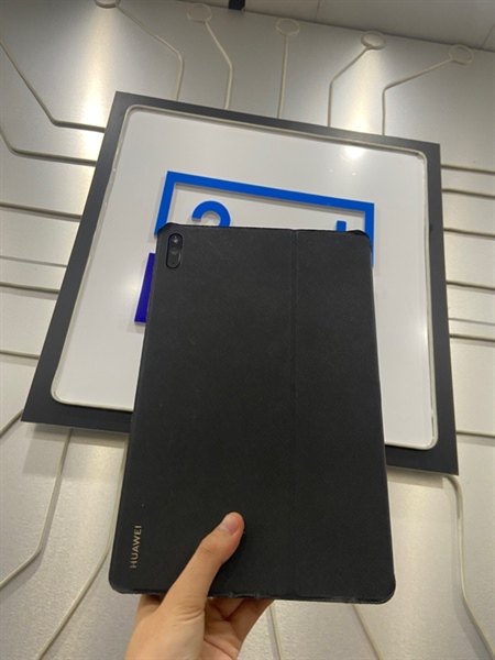 Máy tính bảng Huawei Mate Pad 11 - Ram 6GB 128GB - Màu đen - Ngoại hình: 98% - Body - Kèm ốp bàn phím