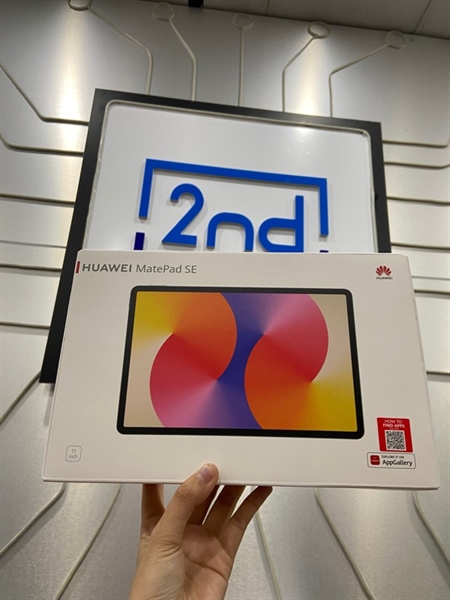Máy tính bảng Huawei Mate Pad SE 11 inch - Ram 6GB 128GB - Màu đen - Ngoài hình: 99% - FullBox 3