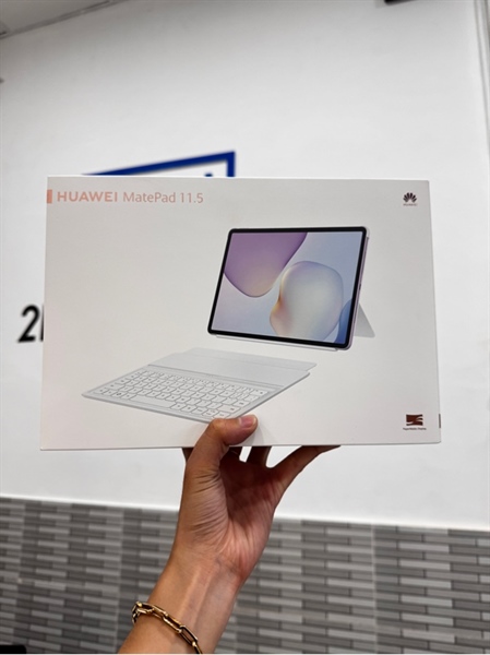 Máy tính bảng Huawei Matepad 11.5 Kirin T82 - 8/256GB - Bản nội địa có tiếng Việt - Màu tím - Ngoại hình: 98% - Fullbox, kèm chuột + phím + bút