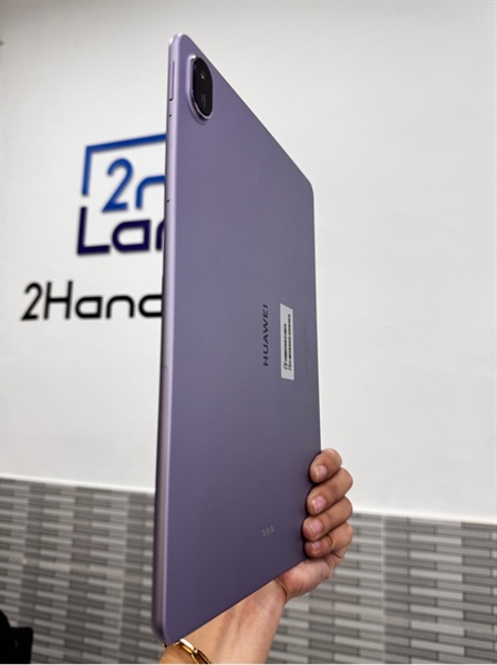 Máy tính bảng Huawei Matepad 11.5 Kirin T82 - 8/256GB - Bản nội địa có tiếng Việt - Màu tím - Ngoại hình: 98% - Fullbox, kèm chuột + phím + bút 2