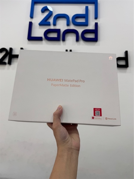 Máy tính bảng Huawei MatePad Pro 12.2 (2025) Wifi - Model: MRDI-W09 - 12/512GB - Màu xanh - Ngoại hình 98% - Còn bảo hành CellphoneS tới tháng 11/2026 - Fullbox. 4