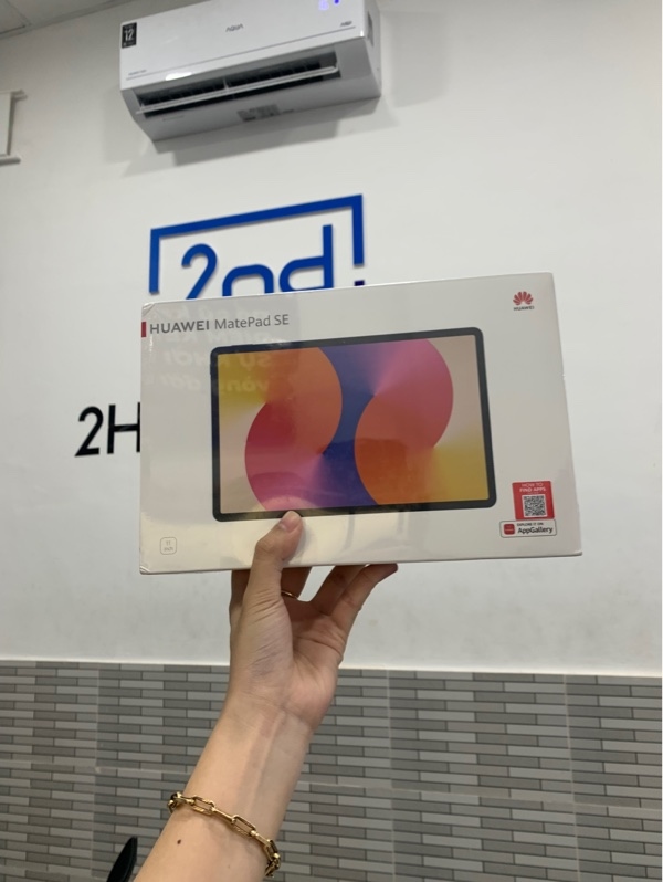 Máy tính bảng Huawei MatePad - RAM 8GB / ROM 128GB - Màu xám tinh vân - New seal - Kèm bút Huawei M-Pen Lite
