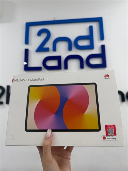 Máy tính bảng Huawei MatePad SE - 11 inch - Kirin 710 - 6/128GB - Wifi - Máy quốc tế - Màu xám - Ngoại hình 97% - Màn trầy , trầy cấn 4 góc - FullBox