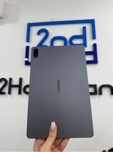 Máy tính bảng Huawei MatePad SE - 11 inch - Kirin 710 - 6/128GB - Wifi - Máy quốc tế - Màu xám - Ngoại hình 97% - Màn trầy , trầy cấn 4 góc - FullBox 1