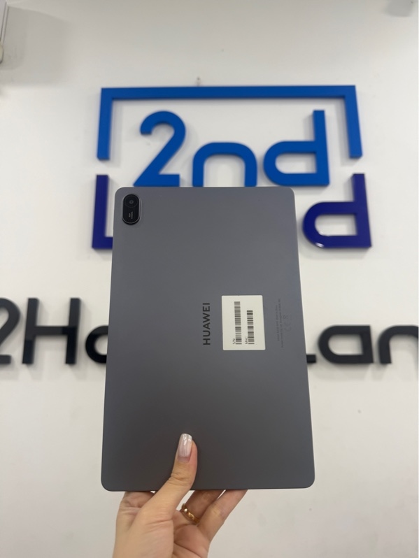 Máy tính bảng HUAWEI Matepad SE 11” - Model AGS-W09 - Bản nội địa Chip Huawei Kirin 710A - 4/128GB - WiFi - Màu xám - Ngoại hình 98% - Xước nhẹ , kính cam sau - Kèm bộ sạc