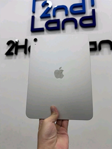 Máy tính bảng iPad A16 ( Gen 11 ) - ZA/A - 128GB - IOS 18.6.2 - Bản Wifi - Pin 100% mới sạc 3 lần - Màu bạc - Ngoại hình 99% - Còn bảo hành hãng 31/08/2026 - Fullbox