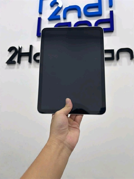 Máy tính bảng iPad A16 ( Gen 11 ) - ZA/A - 128GB - IOS 18.6.2 - Bản Wifi - Pin 100% mới sạc 3 lần - Màu bạc - Ngoại hình 99% - Còn bảo hành hãng 31/08/2026 - Fullbox 2
