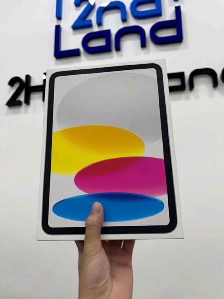 Máy tính bảng iPad A16 ( Gen 11 ) - ZA/A - 128GB - IOS 18.6.2 - Bản Wifi - Pin 100% mới sạc 3 lần - Màu bạc - Ngoại hình 99% - Còn bảo hành hãng 31/08/2026 - Fullbox 3