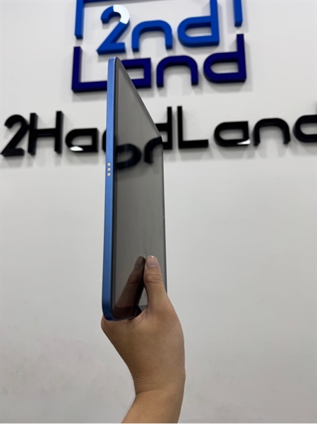 Máy tính bảng iPad A16 WiFi - ZA/A - 128GB - IOS 26.1 - Pin 100% (sạc 67 lần) - Màu xanh - Ngoại hình 98% - Kèm box 1