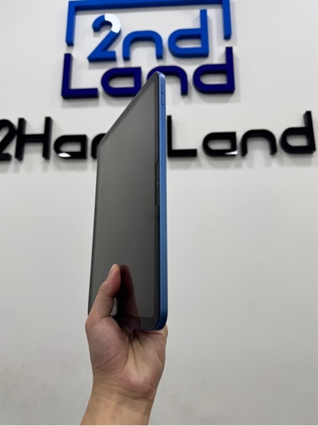 Máy tính bảng iPad A16 WiFi - ZA/A - 128GB - IOS 26.1 - Pin 100% (sạc 67 lần) - Màu xanh - Ngoại hình 98% - Kèm box 2