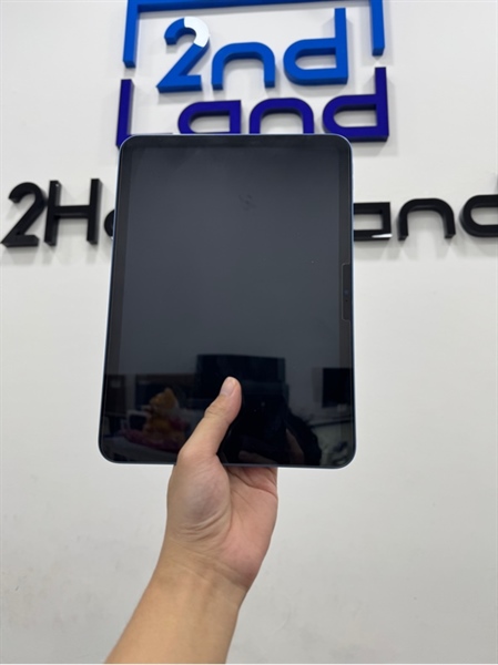 Máy tính bảng iPad A16 WiFi - ZA/A - 128GB - IOS 26.1 - Pin 100% (sạc 67 lần) - Màu xanh - Ngoại hình 98% - Kèm box 3