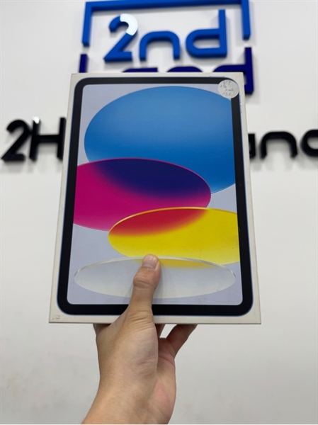 Máy tính bảng iPad A16 WiFi - ZA/A - 128GB - IOS 26.1 - Pin 100% (sạc 67 lần) - Màu xanh - Ngoại hình 98% - Kèm box 4